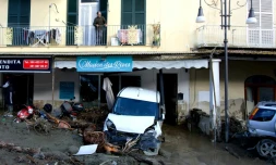 Italie: état d'urgence à Ischia après un glissement de terrain