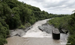 Rivière du Mât - crue