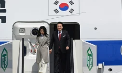 Le président sud-coréen au Japon pour un sommet bilatéral crucial