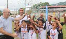 JS Saint Pierroise gagnante de l'orange cup football 2022