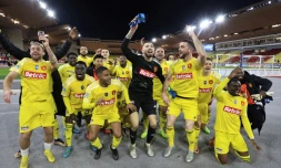 Coupe de France: Rodez renverse Monaco à Louis-II aux tirs au but