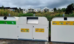borne de collecte casud