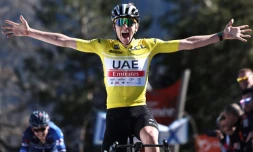 Paris-Nice: Pogacar conforte son maillot jaune devant un Gaudu impressionnant