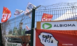 Albioma et dock grève réforme retraites