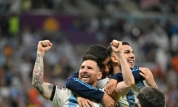 Mondial: l'Argentine s'en remet à Messi et aux tirs au but pour sortir les Pays-Bas