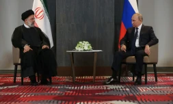 La Maison Blanche s'alarme du "partenariat militaire à grande échelle" entre Russie et Iran