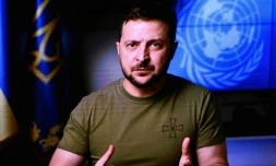 Ukraine: Zelensky exhorte les Russes à se dresser contre la mobilisation