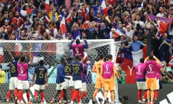 La Réunion fête demi-finale de coupe du monde