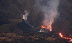 éruption piton de la fournaise