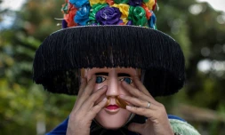 Au Nicaragua, une fĂȘte centenaire mĂȘle danses et foi pour cĂ©lĂ©brer l'histoire du pays