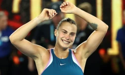 Open d'Australie: la Bélarusse Aryna Sabalenka remporte son premier titre du Grand Chelem