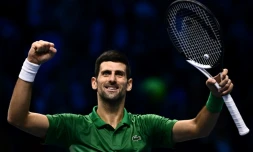 Masters ATP: Novak Djokovic qualifié pour sa huitième finale