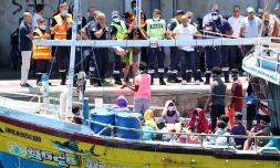 Navire de migrants Sri-Lankais - 8 février 2023