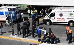 Accident de métro au Mexique