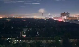 Coupure de courant dans un district de Kiev
