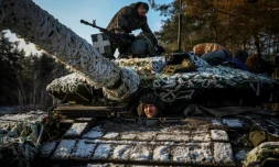 L'Ukraine s'apprĂȘte Ă entrer dans sa deuxiĂšme annĂ©e de guerre contre les forces russes