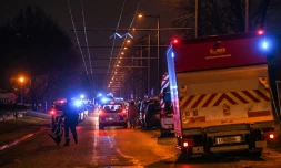 Violent incendie à Vaulx en Velin: dix morts dont cinq enfants