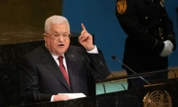Israël n'est plus "un partenaire" pour la paix, lance Abbas à l'ONU