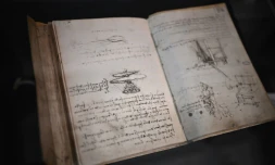 Léonard de Vinci, fils d'une esclave, ne serait qu'à moitié italien