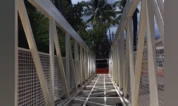 plateforme - pont - Saint-Gilles