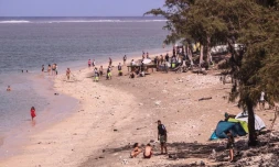 plage trou d'eau réveillon 2019