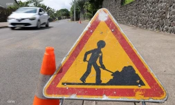 panneaux travaux