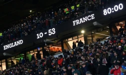 Six nations: royal en Angleterre, le XV de France toujours dans le coup