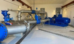 Extension eau secteur sud