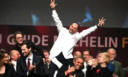 "Une histoire à deux": Alexandre Couillon, nouveau 3 étoiles Michelin