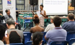 Ericka Bareigts présente le Plan de Sauvegarde envisagé sur le quartier de La Chaumière
