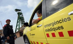 Espagne: trois personnes prises au piège dans une mine après un accident
