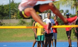 UNSS athlétisme Etang-Salé