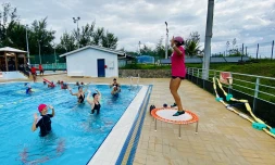 Aquajump à La Réunion