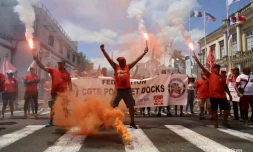 Mardi 7 février 2023 - Manifestation à Saint-Denis contre la réforme des retraites