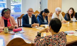 Election de Joé Bédier au CNAS