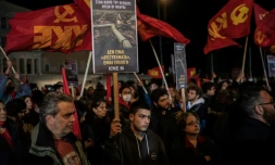 Catastrophe ferroviaire en Grèce: début de l'audition du chef de gare, nouvelles manifestations