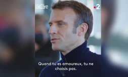Macron sur france 2
