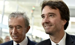 Luxe: Antoine Arnault nommé directeur général de la holding qui contrôle LVMH