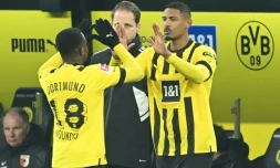 Allemagne: match fou et victoire pour les débuts de Haller avec Dortmund