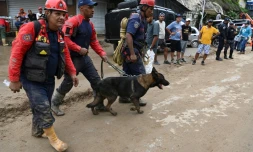 Glissement de terrain au Venezuela: les secours à la recherche des 52 disparus