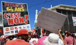Mardi 7 février 2023 - Manifestation à Saint-Denis contre la réforme des retraites