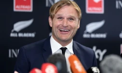 Scott Robertson nommé entraßneur des All Blacks à partir de 2024