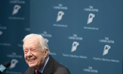 L'ancien président Jimmy Carter "reçoit des soins palliatifs"