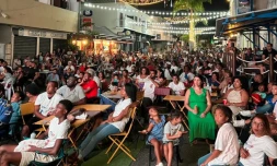 Mondial 2022 : fan zone du Port
