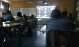 école et notion spatiale à Saint-Paul