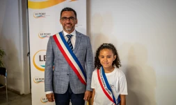 Elise Sautron et Olivier Hoarau