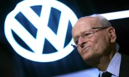 L'ancien dirigeant de Volkswagen, Carl Hahn