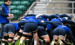 XV de France: Ă Londres pour voir la vie en rose