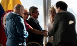 "Optimisme" pour la reprise des pourparlers de paix entre la Colombie et l'ELN