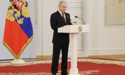 Ukraine: Poutine promet de continuer à détruire les infrastructures énergétiques